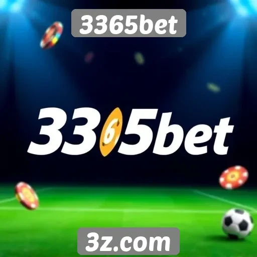 3365bet oferece diversos jogos de cassino e apostas esportivas