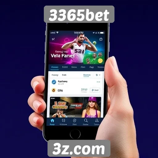 Acessibilidade do site 3365bet em dispositivos móveis