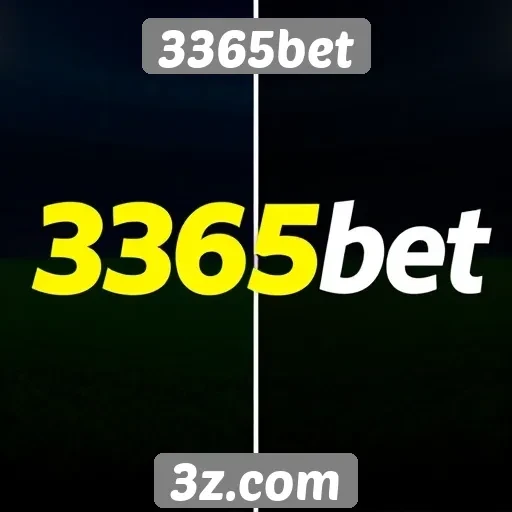 Comparação entre 3365bet e concorrentes do setor