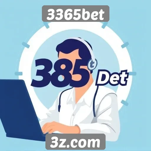Atendimento ao cliente e suporte no 3365bet