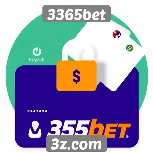 Métodos de pagamento aceitos na 3365bet