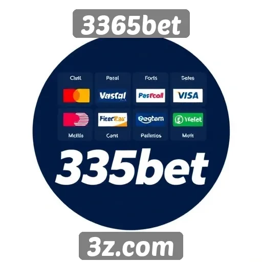 Opções de pagamento no 3365bet são diversificadas