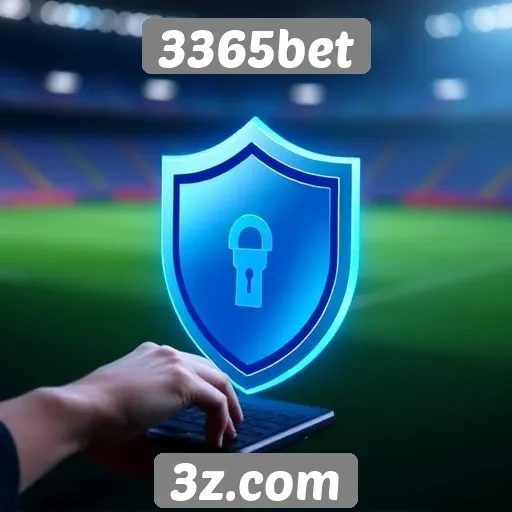 Diferenciais de segurança no 3365bet para apostas online