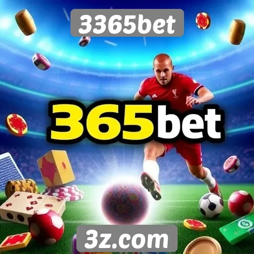 Variedade de jogos disponíveis na 3365bet